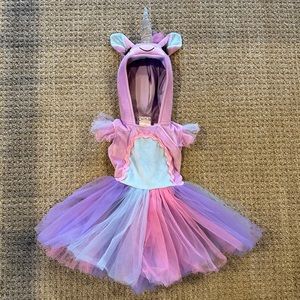 Unicorn costume 18 months - 2T